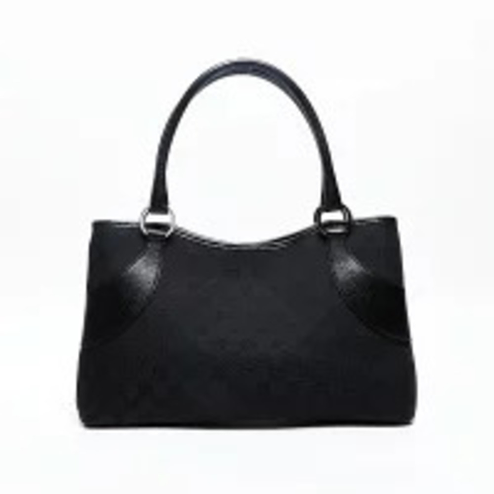 Gucci Shoulder Canvas GG Bag Black Handbag